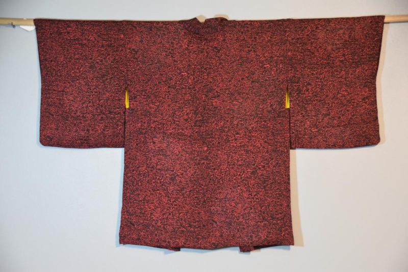 Vintage Silk Haori Jacket - Image 3