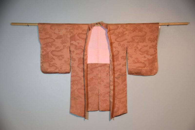 Vintage Japanese Jacquard Haori Jacket