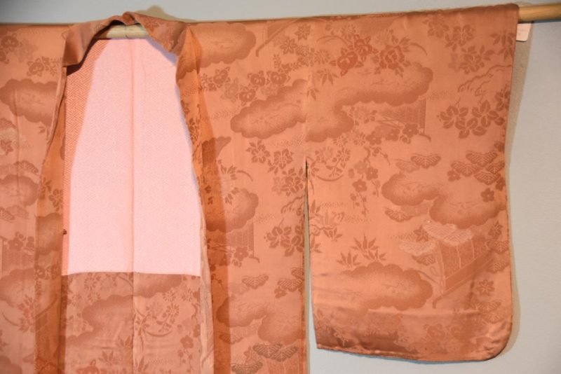 Vintage Japanese Jacquard Haori Jacket - Image 6