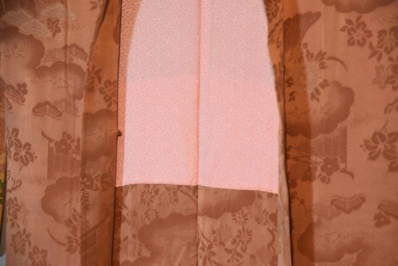 Vintage Japanese Jacquard Haori Jacket - Image 4