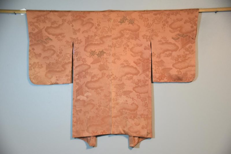 Vintage Japanese Jacquard Haori Jacket - Image 3