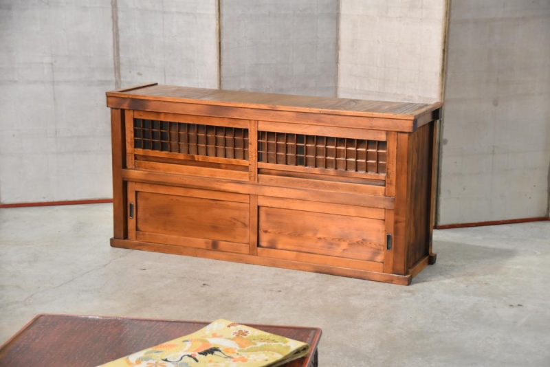 Antique Japanese Sideboard Width:1420mm