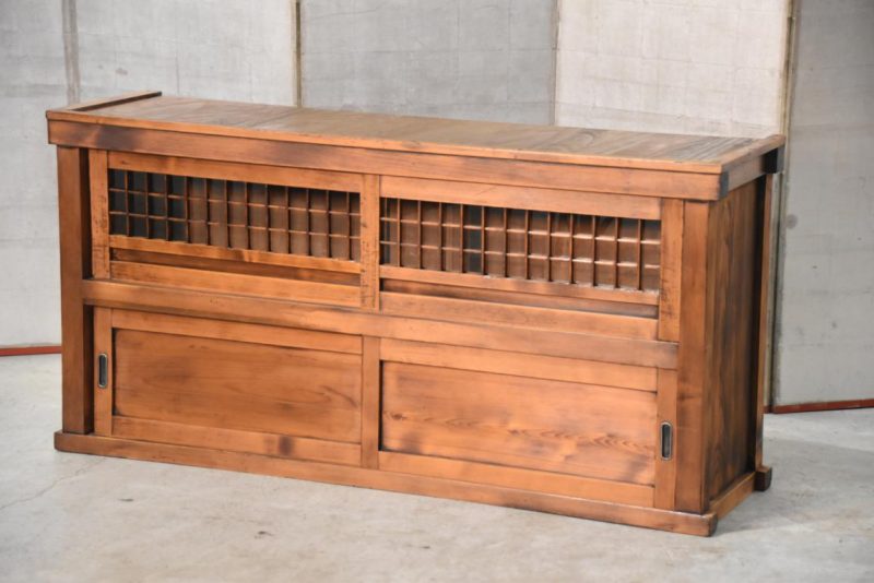 Antique Japanese Sideboard Width:1420mm - Image 8