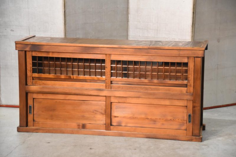 Antique Japanese Sideboard Width:1420mm - Image 7