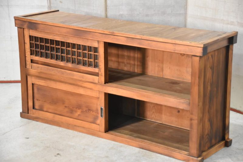 Antique Japanese Sideboard Width:1420mm - Image 5