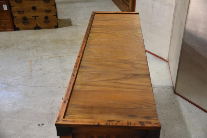 Antique Japanese Sideboard Width:1420mm - Image 4