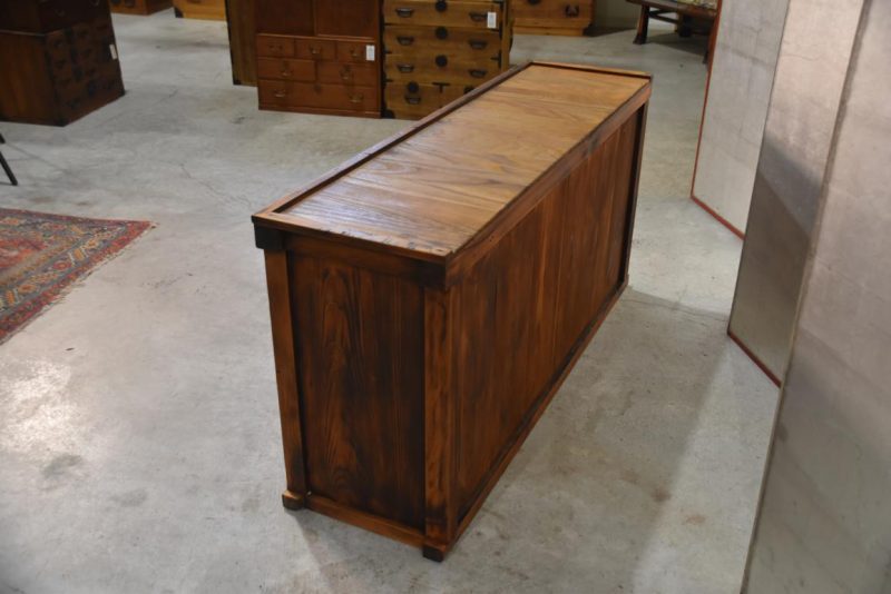 Antique Japanese Sideboard Width:1420mm - Image 3