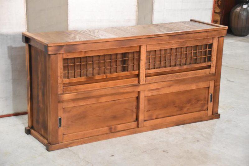 Antique Japanese Sideboard Width:1420mm - Image 2