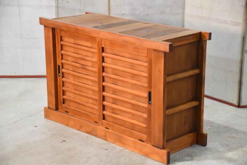 Kyoto Region Mizuya Dansu Kitchen Chest Width:1180mm - Image 13