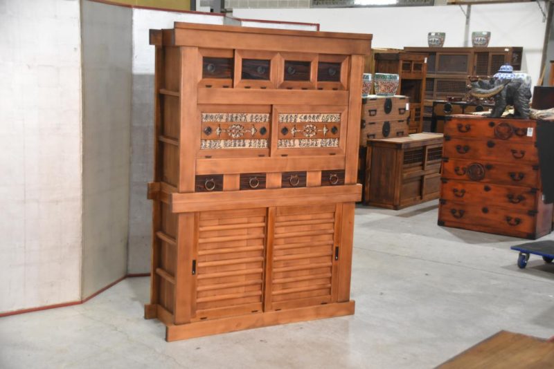 Kyoto Region Mizuya Dansu Kitchen Chest Width:1180mm - Image 2