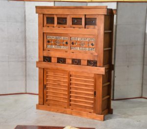 Kyoto Region Mizuya Dansu Kitchen Chest Width:1180mm