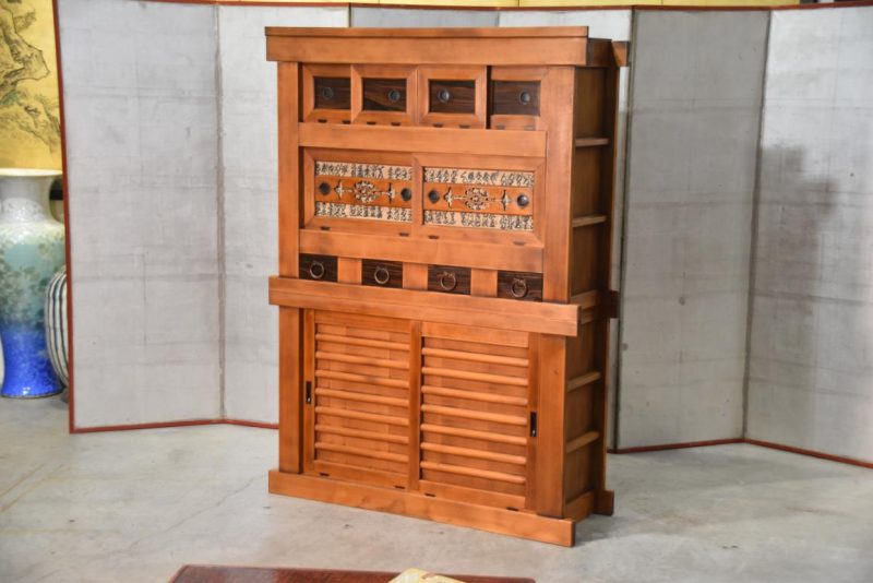 Kyoto Region Mizuya Dansu Kitchen Chest Width:1180mm