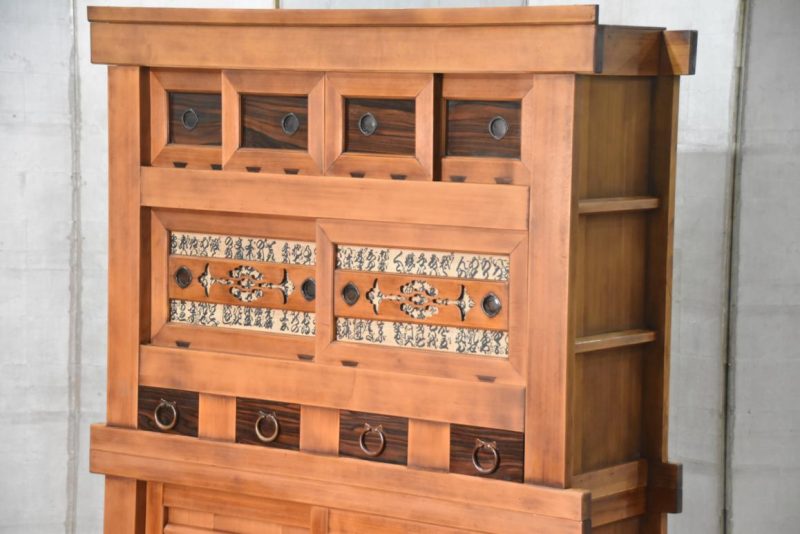 Kyoto Region Mizuya Dansu Kitchen Chest Width:1180mm - Image 10