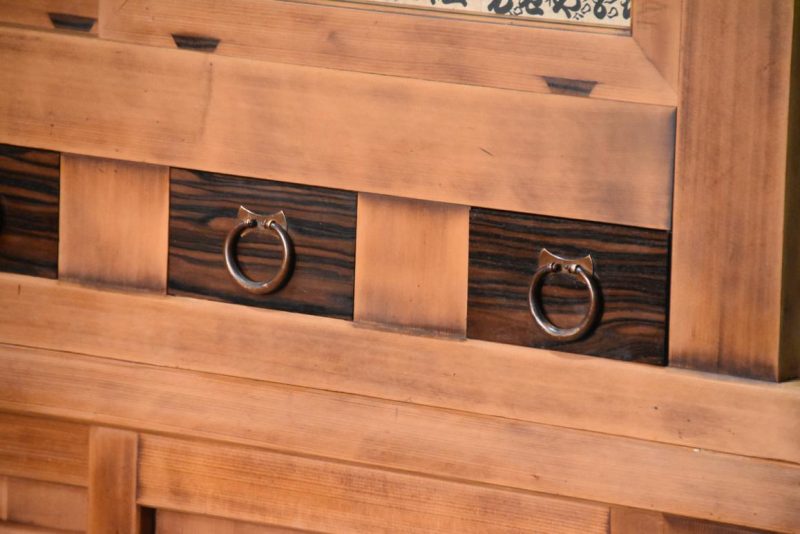 Kyoto Region Mizuya Dansu Kitchen Chest Width:1180mm - Image 8
