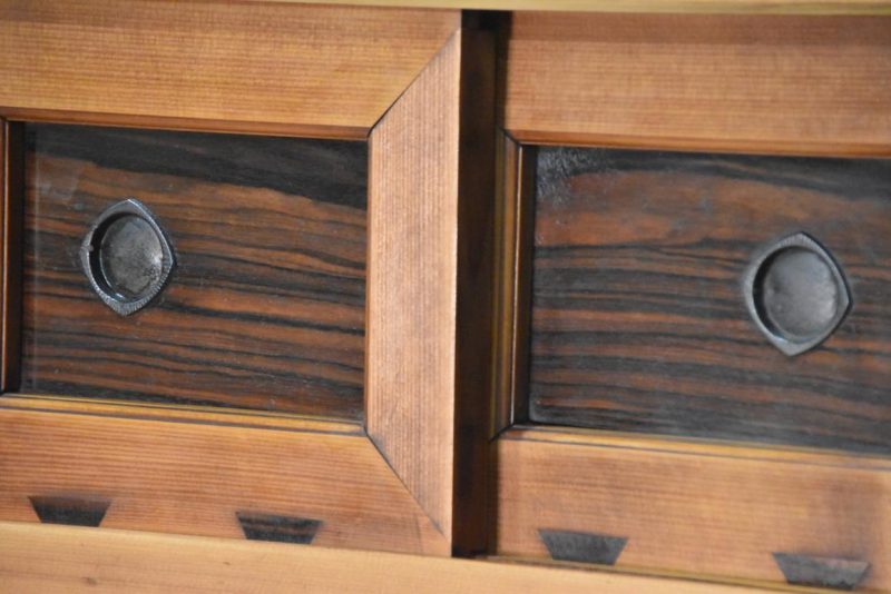Kyoto Region Mizuya Dansu Kitchen Chest Width:1180mm - Image 7
