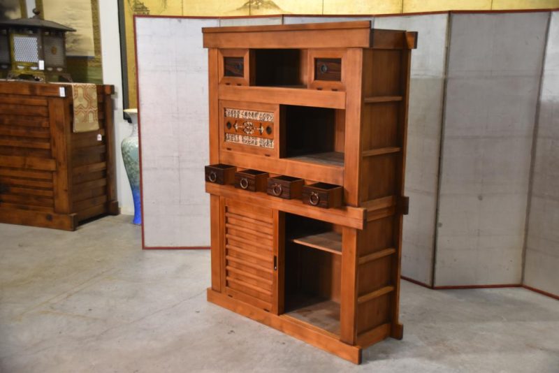 Kyoto Region Mizuya Dansu Kitchen Chest Width:1180mm - Image 6