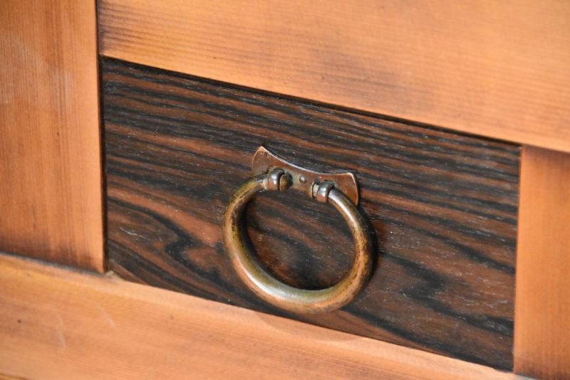Kyoto Region Mizuya Dansu Kitchen Chest Width:1180mm - Image 4