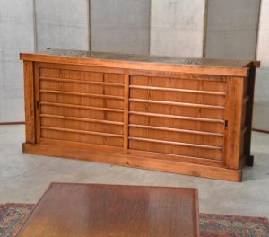 Antique Kitchen Chest Sideboard Width:1870mm
