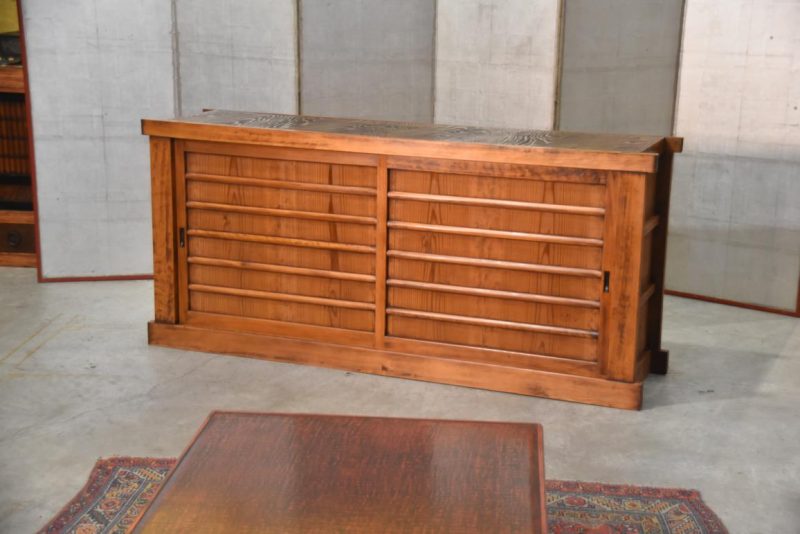 Antique Kitchen Chest Sideboard Width:1870mm