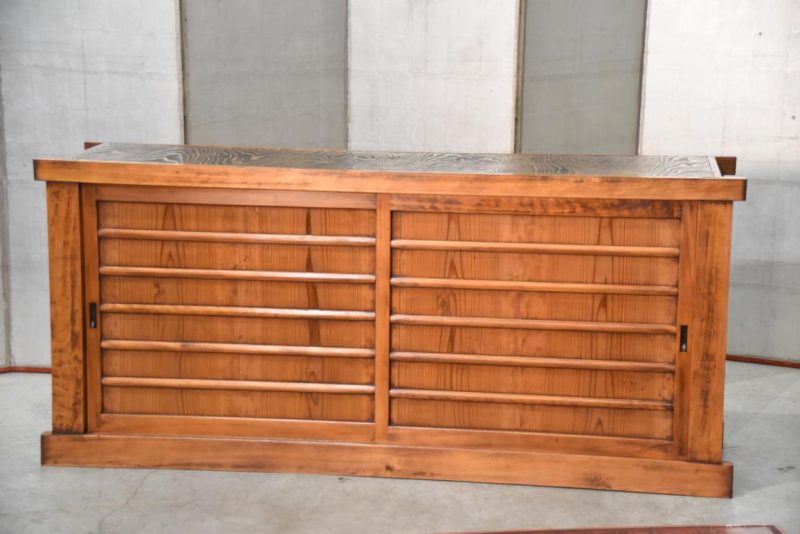 Antique Kitchen Chest Sideboard Width:1870mm - Image 7