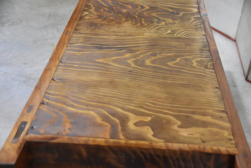 Antique Kitchen Chest Sideboard Width:1870mm - Image 3
