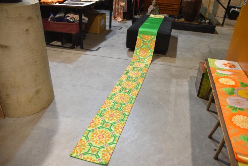 Japanese Obi Sash / Table Runner - Image 4