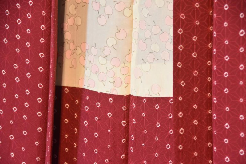 Vintage Silk Jacquard Haori Jacket with Shibori - Image 6