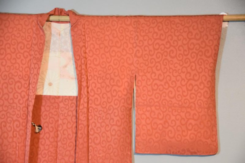 Vintage Silk Jacquard Haori Jacket - Image 7