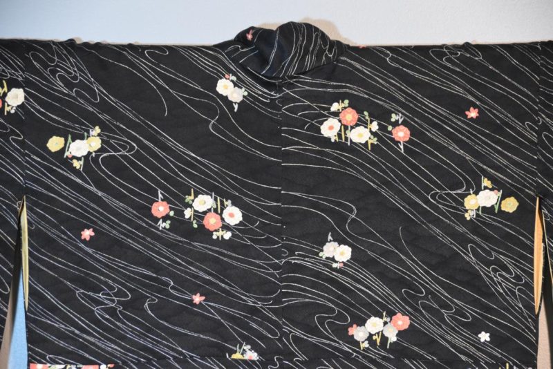 Japanese Silk Kimono - Image 2