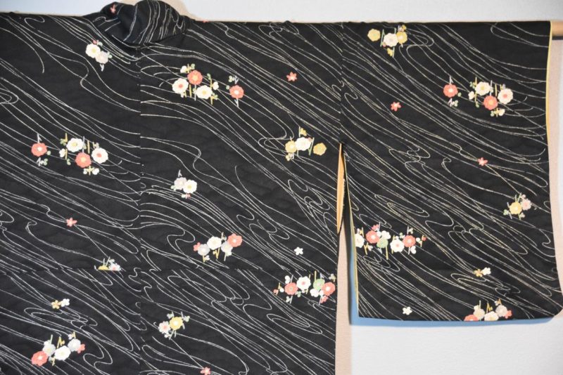 Japanese Silk Kimono - Image 6