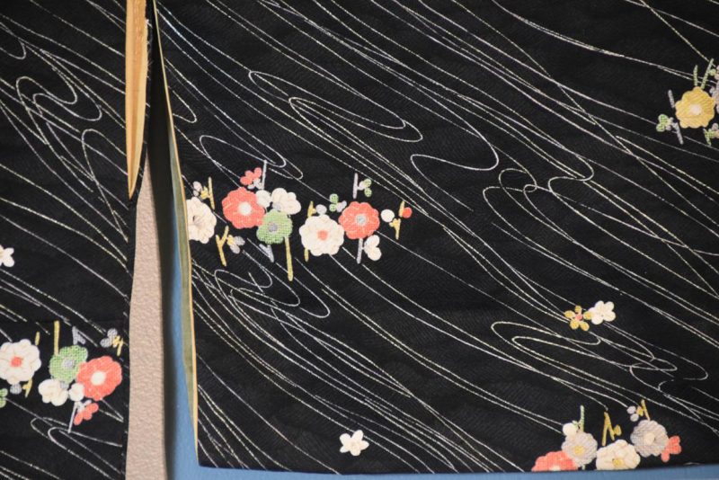Japanese Silk Kimono - Image 5