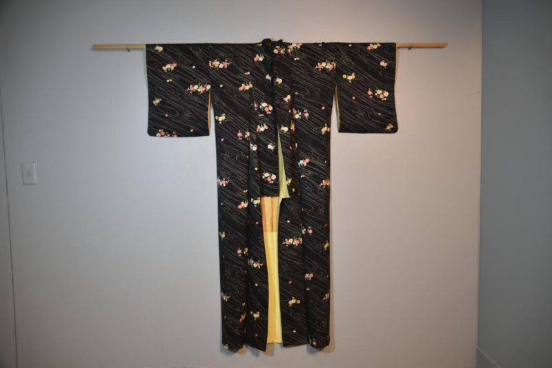 Japanese Silk Kimono - Image 4