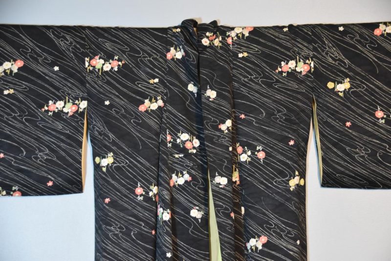 Japanese Silk Kimono - Image 3