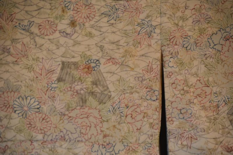 Japanese Silk Kimono - Image 6
