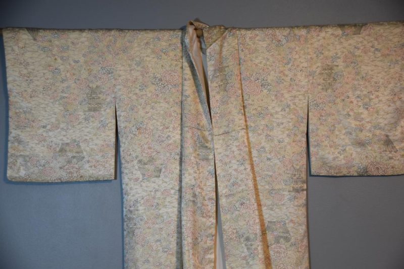 Japanese Silk Kimono - Image 4