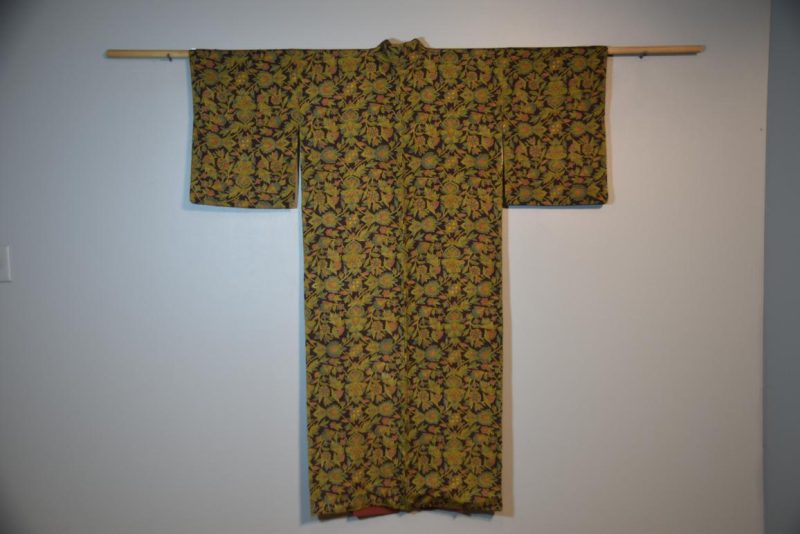 Japanese Silk Kimono