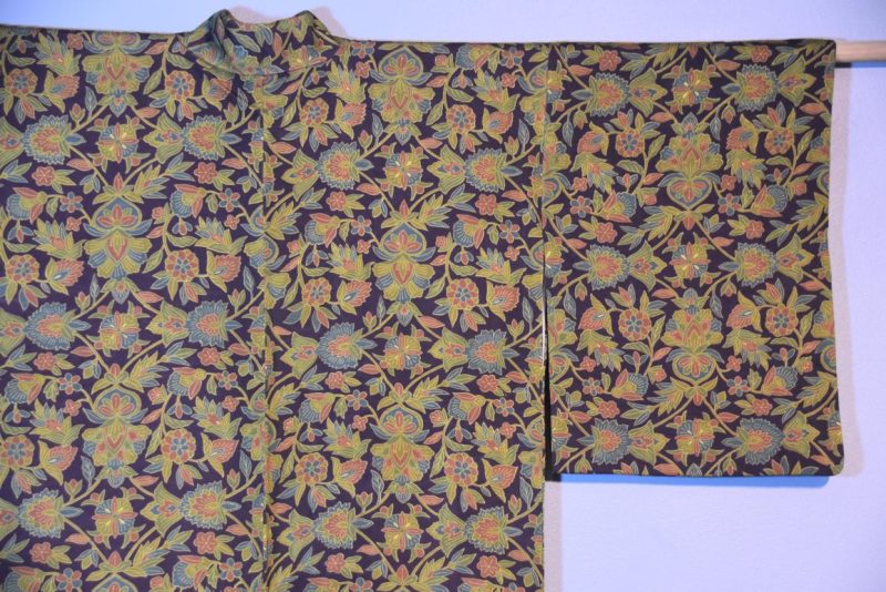 Japanese Silk Kimono - Image 2