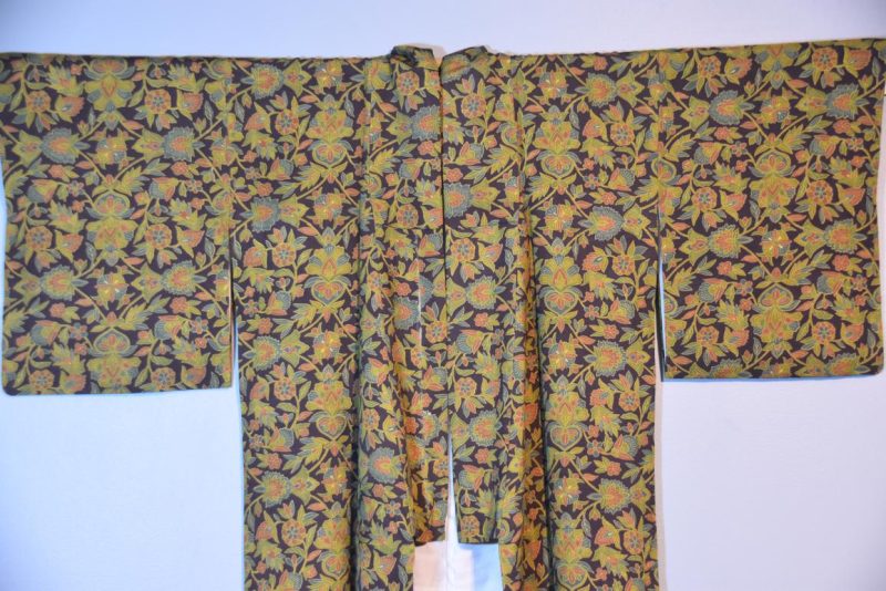 Japanese Silk Kimono - Image 4
