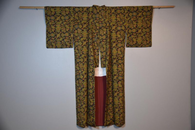 Japanese Silk Kimono - Image 3
