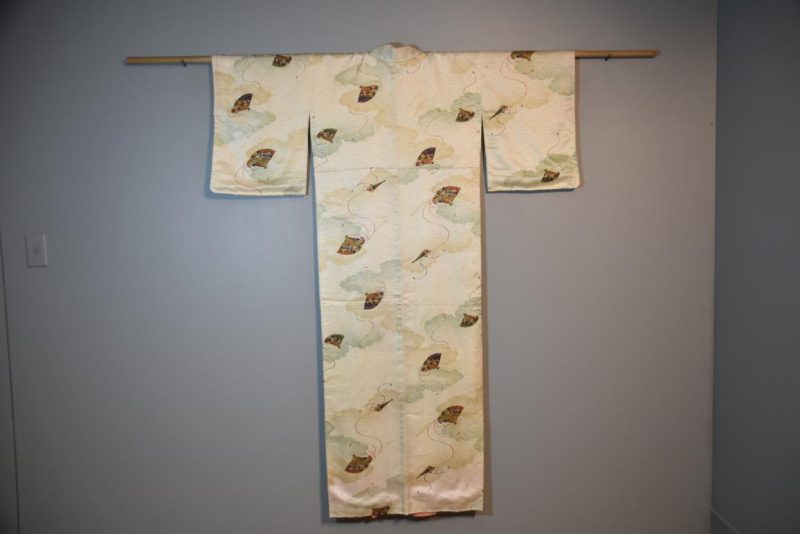 Japanese Silk Kimono