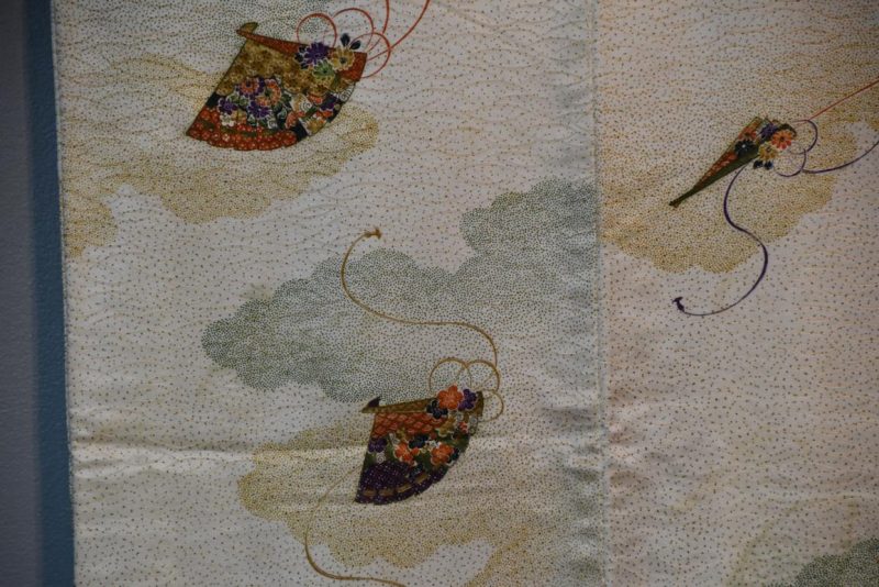 Japanese Silk Kimono - Image 2