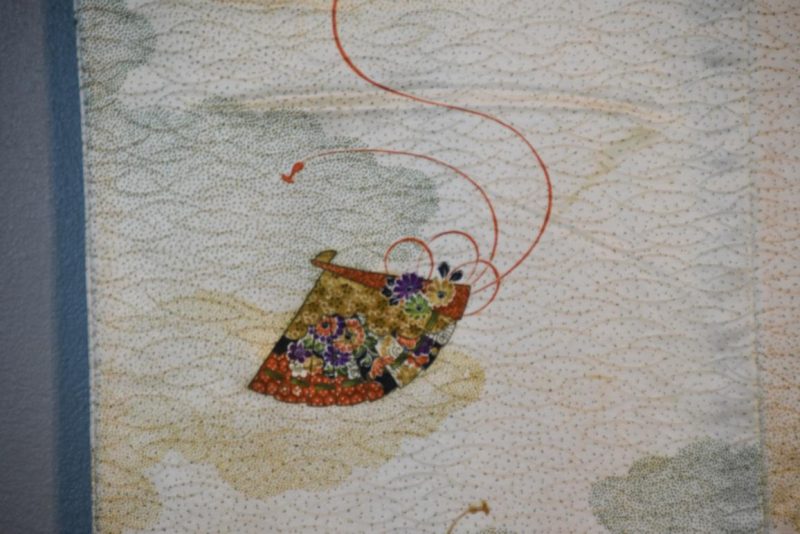 Japanese Silk Kimono - Image 4