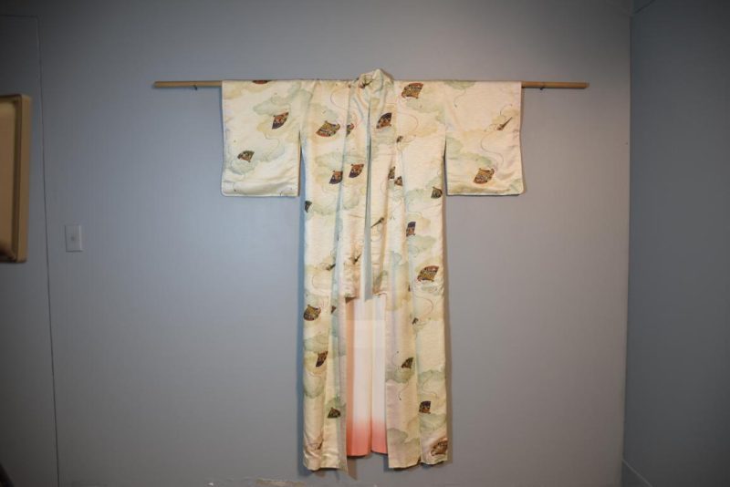 Japanese Silk Kimono - Image 3