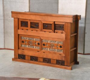 Kyoto Region Mizuya Dansu Kitchen Chest Sideboard Width:1180mm