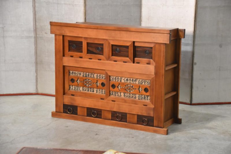 Kyoto Region Mizuya Dansu Kitchen Chest Sideboard Width:1180mm