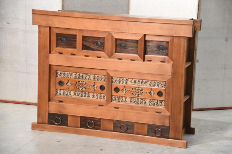 Kyoto Region Mizuya Dansu Kitchen Chest Sideboard Width:1180mm - Image 14