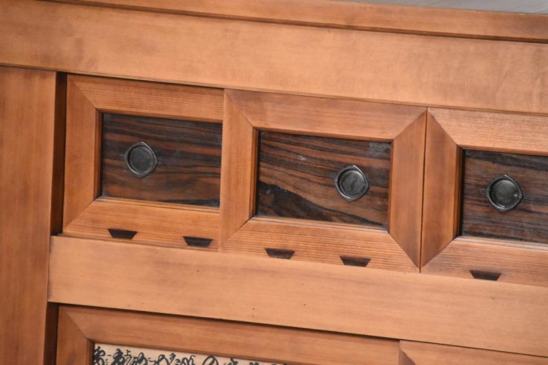 Kyoto Region Mizuya Dansu Kitchen Chest Sideboard Width:1180mm - Image 12