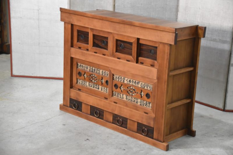 Kyoto Region Mizuya Dansu Kitchen Chest Sideboard Width:1180mm - Image 11