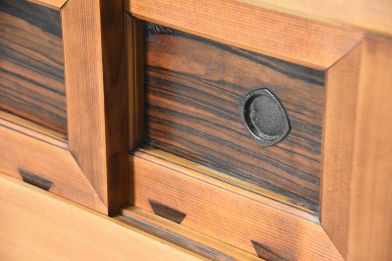 Kyoto Region Mizuya Dansu Kitchen Chest Sideboard Width:1180mm - Image 10