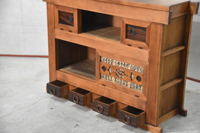 Kyoto Region Mizuya Dansu Kitchen Chest Sideboard Width:1180mm - Image 6